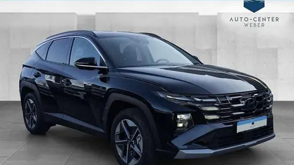 Neu Hyundai Tucson Trend 215 PS (158 kW) 2025 Schwarz SUV