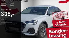 Gletscherweiss metallic Gebraucht 2025 Audi Q3 Sportback S-Line SUV | 43.440 € (Fairer Preis)
