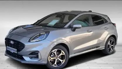 Gebraucht Ford Puma ST-Line 125 PS (91 kW) 2025 Silber SUV
