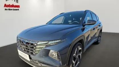 Używany Hyundai Tucson Prime 230 KM (169 kW) 2021 Niebieski SUV