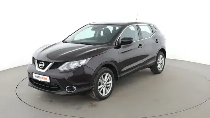 Gebraucht Nissan Qashqai Acenta 131 PS (96 kW) 2016 Violett SUV