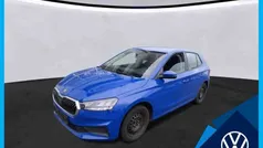 Blau Gebraucht 2022 Skoda Fabia Active Limousine | 14.920 € (Fairer Preis)