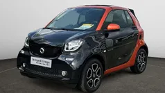 Schwarz Gebraucht 2019 Smart ForTwo Cabrio Cabrio | 18.980 € (Fairer Preis)