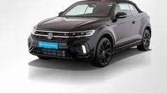 Deep black perleffekt schwarz Gebraucht 2024 VW T-Roc Cabriolet R-line Cabrio | 33.440 € (Guter Preis)