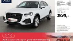 Weiss Gebraucht 2024 Audi Q2 Advanced SUV | 30.880 € (Fairer Preis)