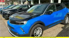 Perl blau/voltaik blau Gebraucht 2022 Opel Mokka Elegance SUV | 23.500 € (Fairer Preis)