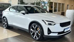 Weiß snow / metallic (metallic) Gebraucht 2021 Polestar 2 Limousine | 33.500 € (Fairer Preis)