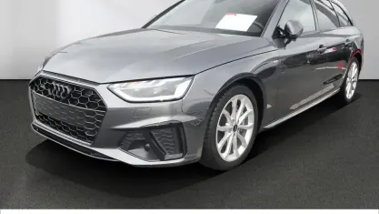 Gebraucht Audi A4 S-Line 204 PS (150 kW) 2023 Daytonagrau perleffekt Kombi