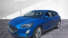 Blau Gebraucht 2020 Ford Focus Titanium Limousine | 18.490 € (Fairer Preis)