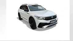Oryxweiß perlmutteffekt Gebraucht 2024 VW Tiguan Allspace R-line SUV | 44.230 € (Fairer Preis)