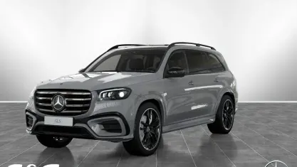 Gebraucht Mercedes GLS450 AMG 367 PS (269 kW) 2025 Manufaktur lack manufaktur alpin SUV