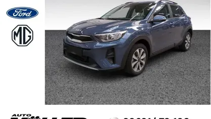 Gebraucht Kia Stonic Vision 101 PS (74 kW) 2025 Denimblau metallic SUV