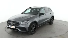 Grau Gebraucht 2019 Mercedes GLC220 AMG line SUV | 35.520 € (Teuer)