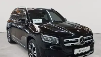 Begagnad Mercedes GLB220 Progressive 190 HK (139 kW) 2021 Svart SUV