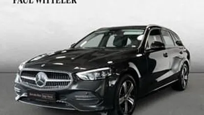 Lack graphitgrau Gebraucht 2024 Mercedes C300e Avantgarde Limousine | 48.990 € (Fairer Preis)