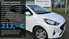 Weiß Neu 2025 Hyundai i10 Kleinwagen | 14.780 € (Guter Preis)