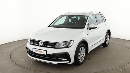 Gebraucht VW Tiguan Highline 230 PS (169 kW) 2017 Weiß SUV