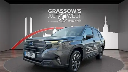 Gebraucht Subaru Forester Exclusive+ 136 PS (100 kW) 2026 Magnetite grey metallic SUV