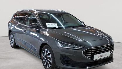 Używany Ford Focus Titanium 120 KM (88 kW) 2022 Szary Kombi