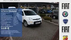 Weiss Gebraucht 2023 Fiat Panda Kleinwagen | 12.990 € (Fairer Preis)