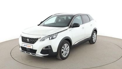 Gebraucht Peugeot 3008 Allure 165 PS (121 kW) 2018 Weiß SUV