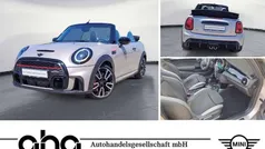 Grau Gebraucht 2022 Mini John Cooper Works Cabriolet Cabrio | 36.930 € (Fairer Preis)