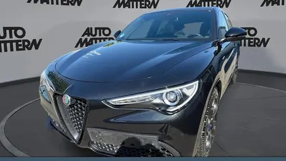 Gebraucht Alfa Romeo Stelvio Veloce 280 PS (205 kW) 2022 Schwarz SUV