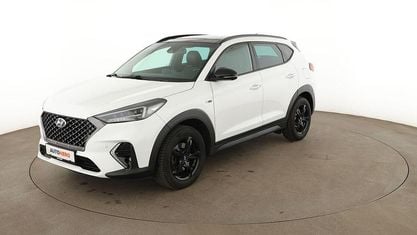 Gebraucht Hyundai Tucson N Line 177 PS (130 kW) 2019 Weiß SUV