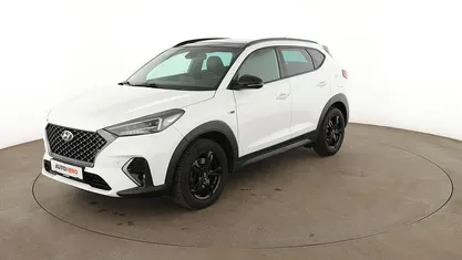 Gebraucht Hyundai Tucson N Line 177 PS (130 kW) 2019 Weiß SUV