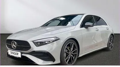 Manufaktur lack manufaktur alp Gebraucht 2025 Mercedes A180 AMG Limousine | 33.440 € (Fairer Preis)