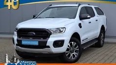 Frost weiß Gebraucht 2020 Ford Ranger Wildtrack Abholung | 33.639 € (Fairer Preis)