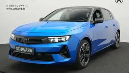 Gebraucht Opel Astra 114 kW (156 PS) 2023 Blau Kleinwagen