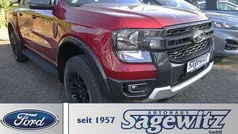 Lucidrot metallic Gebraucht 2025 Ford Ranger Tremor Abholung | 47.990 € (Fairer Preis)