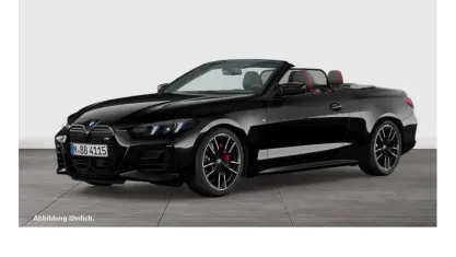 Neu BMW M440 M Sport 381 PS (280 kW) 2026 Schwarz Cabrio