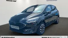Schwarz Gebraucht 2022 Ford Fiesta Titanium Kleinwagen | 16.290 € (Guter Preis)