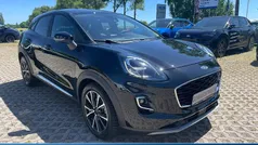Agate black metallic (schwarz) Gebraucht 2022 Ford Puma Titanium X SUV | 19.980 € (Fairer Preis)