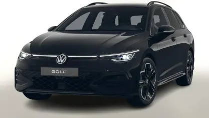 Nowe VW Golf VIII R-line 150 KM (110 kW) 2026 Czarny Kombi