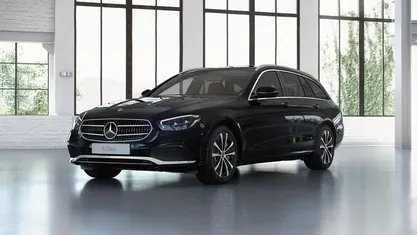 Usata Mercedes E300 Avantgarde 143 CV (105 kW) 2022 Nero Station wagon