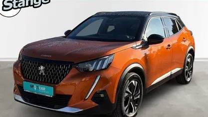Gebraucht Peugeot 2008 GT 131 PS (96 kW) 2021 Orange SUV