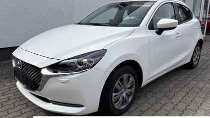 Gebraucht Mazda 2 Center-Line 90 PS (66 kW) 2022 Weiss Kleinwagen