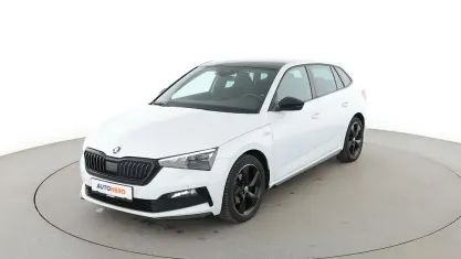 Używany Skoda Scala Monte Carlo 2021 Biały Hatchback