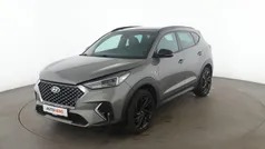 Grau Gebraucht 2020 Hyundai Tucson N Line SUV | 20.120 € (Fairer Preis)