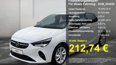 Arktis weiß (uni) Gebraucht 2023 Opel Corsa Elegance Kleinwagen | 16.840 € (Fairer Preis)