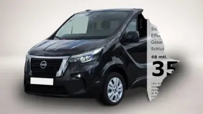 Gebraucht Nissan Primastar Tekna 150 PS (110 kW) 2025 Schwarz Van / Kleinbus