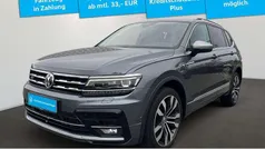 Grau Gebraucht 2021 VW Tiguan Allspace Highline SUV | 34.059 € (Guter Preis)