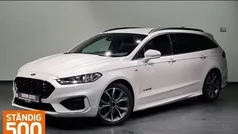 Weiß Gebraucht 2020 Ford Mondeo ST-Line Kombi | 18.890 € (Fairer Preis)