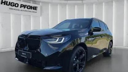 Gebraucht BMW X3 197 PS (144 kW) 2025 Schwarz SUV
