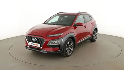 Gebraucht Hyundai Kona Style 136 PS (100 kW) 2020 Rot SUV