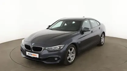 Gebraucht BMW 420 Gran Coupé Advantage 184 PS (135 kW) 2018 Grau Coupé