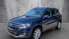 Blau Gebraucht 2012 VW Tiguan Sportline SUV | 9.870 € (Fairer Preis)